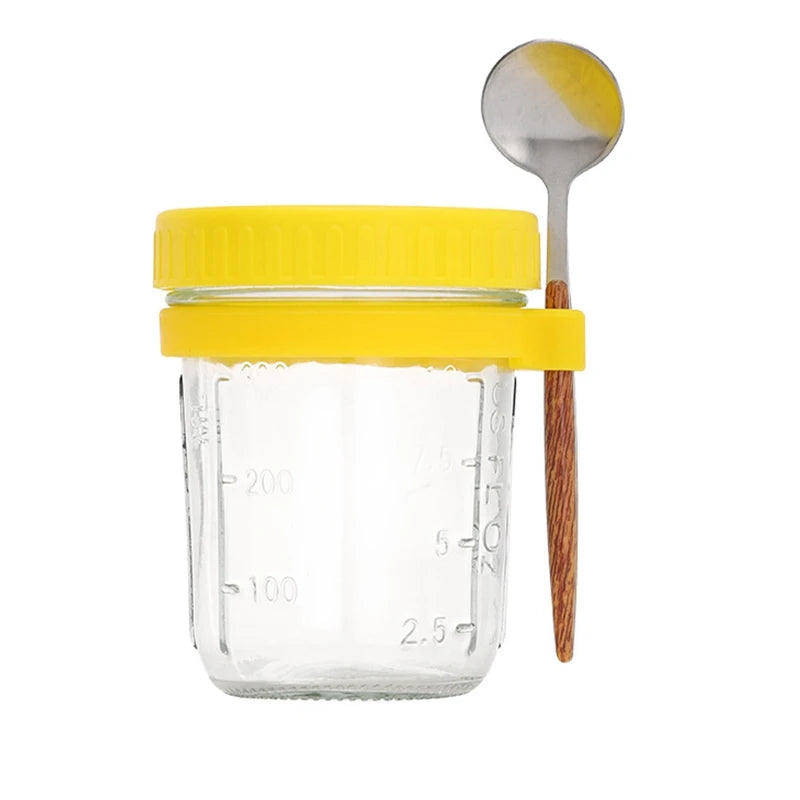 MioJar - szklany kubek na owsiankę