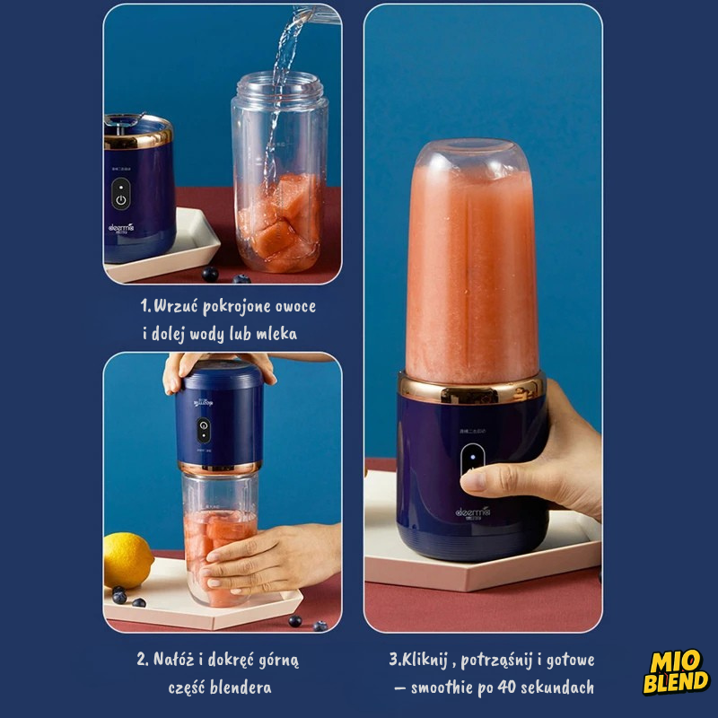 MioBlend - przenośny blender