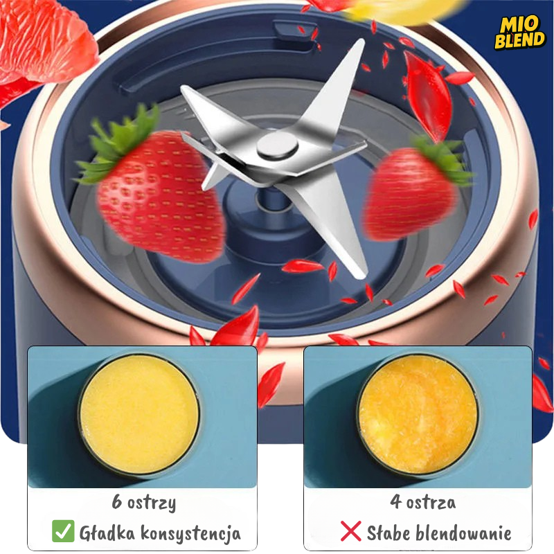 MioBlend - przenośny blender