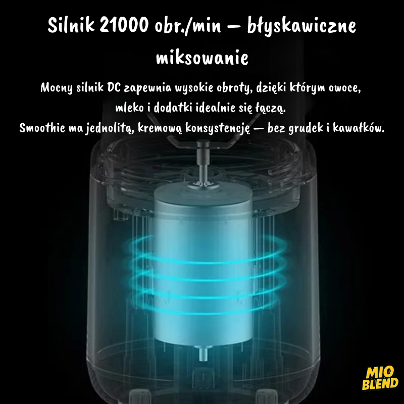 MioBlend - przenośny blender