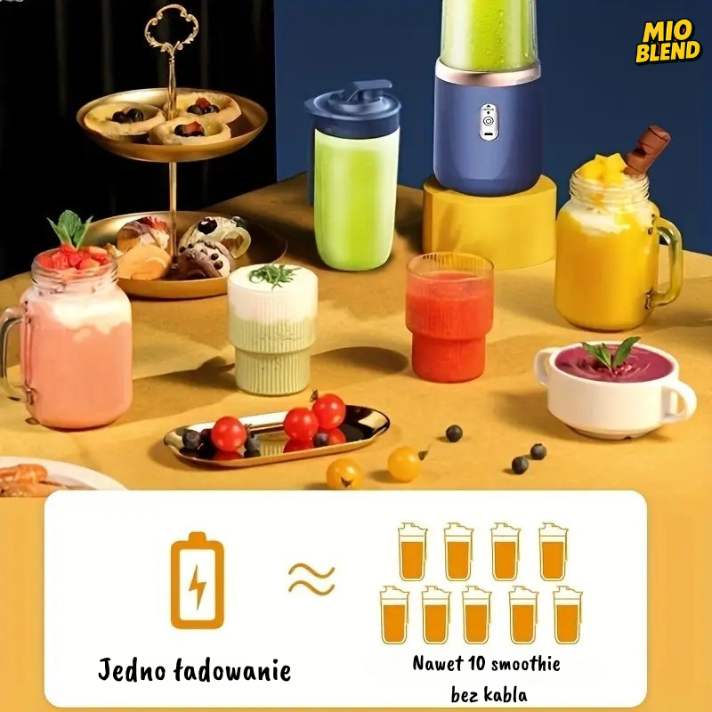 MioBlend - przenośny blender