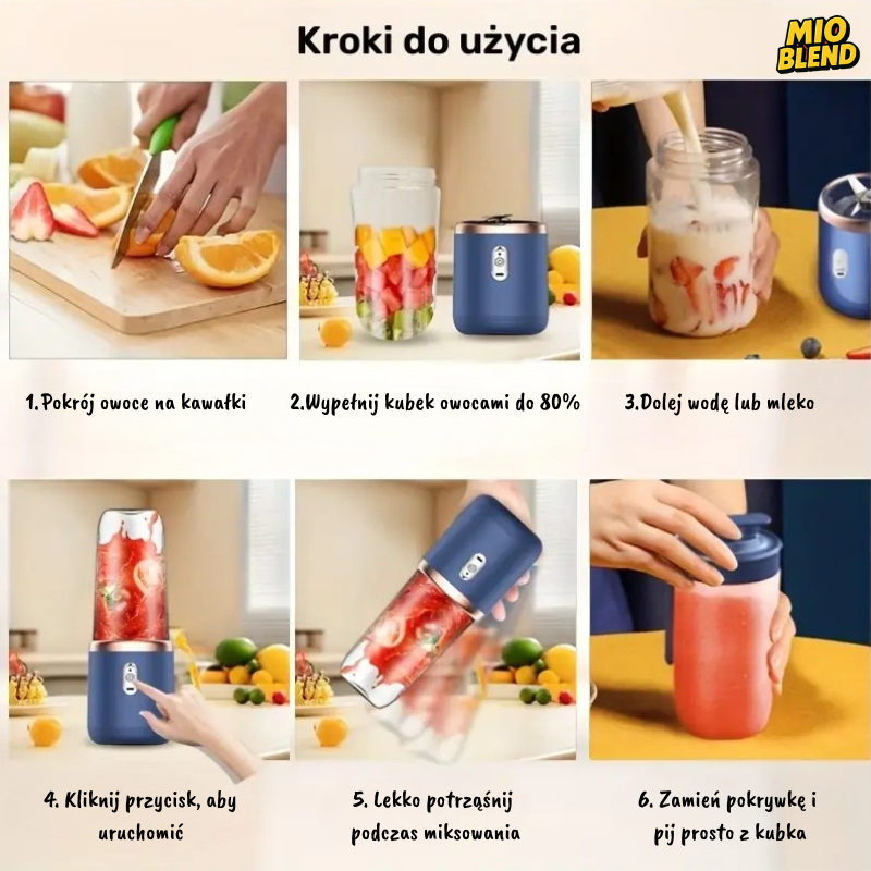 MioBlend - przenośny blender