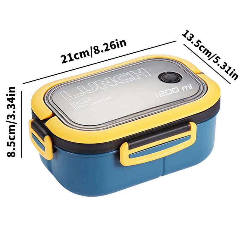 MioLunchBox - dwupoziomowy lunchbox
