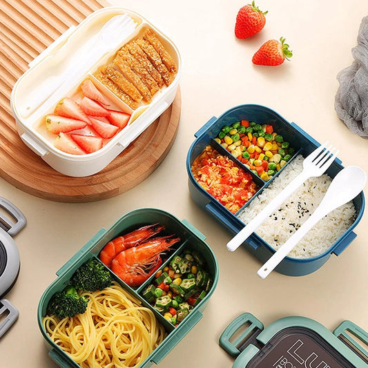 MioLunchBox - dwupoziomowy lunchbox