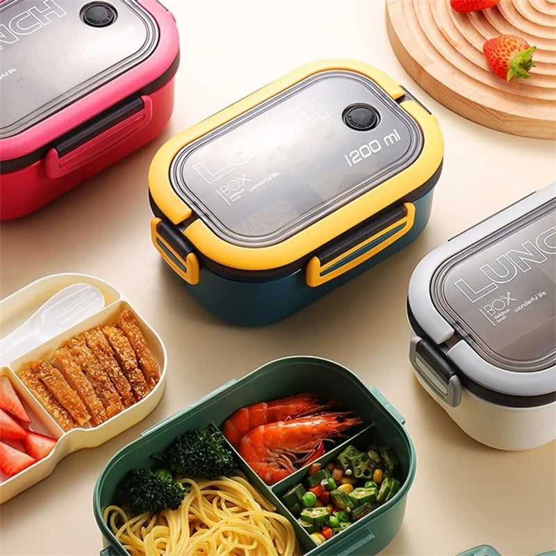 MioLunchBox - dwupoziomowy lunchbox
