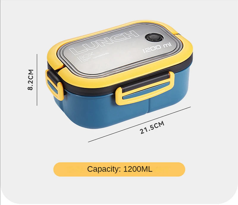 MioLunchBox - dwupoziomowy lunchbox