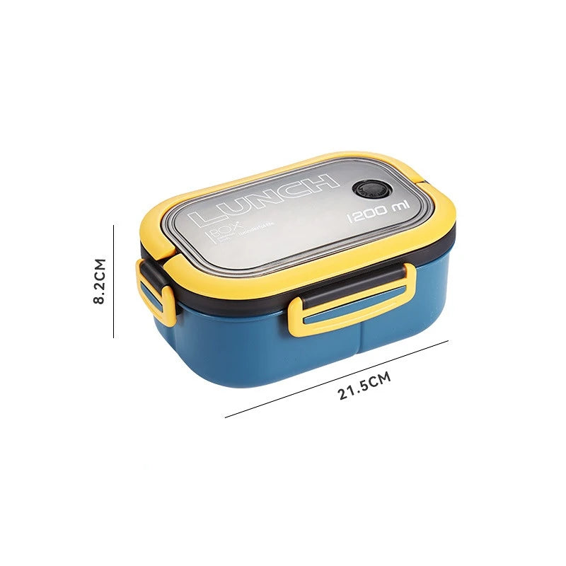 MioLunchBox - dwupoziomowy lunchbox