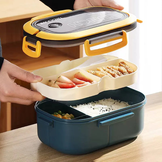 MioLunchBox - dwupoziomowy lunchbox