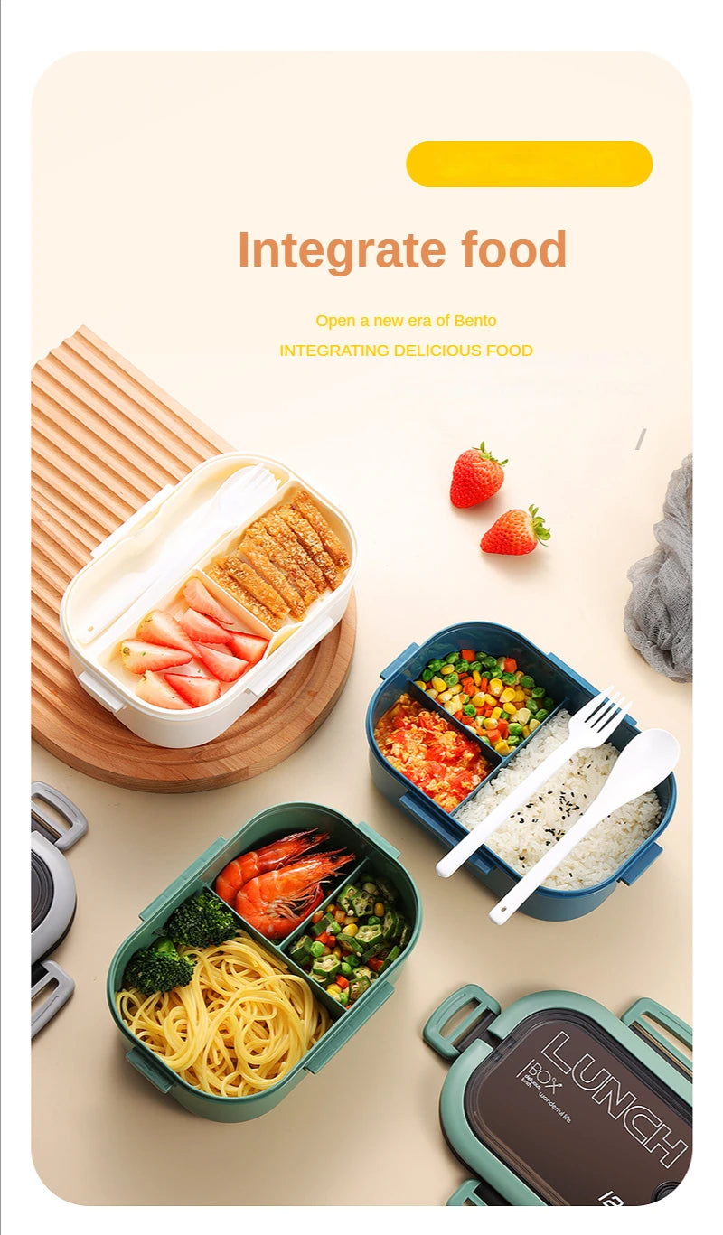 MioLunchBox - dwupoziomowy lunchbox