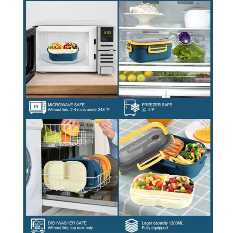 MioLunchBox - dwupoziomowy lunchbox