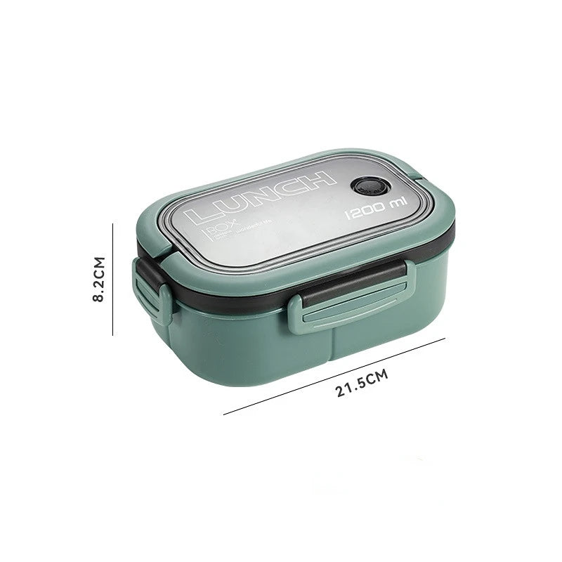 MioLunchBox - dwupoziomowy lunchbox