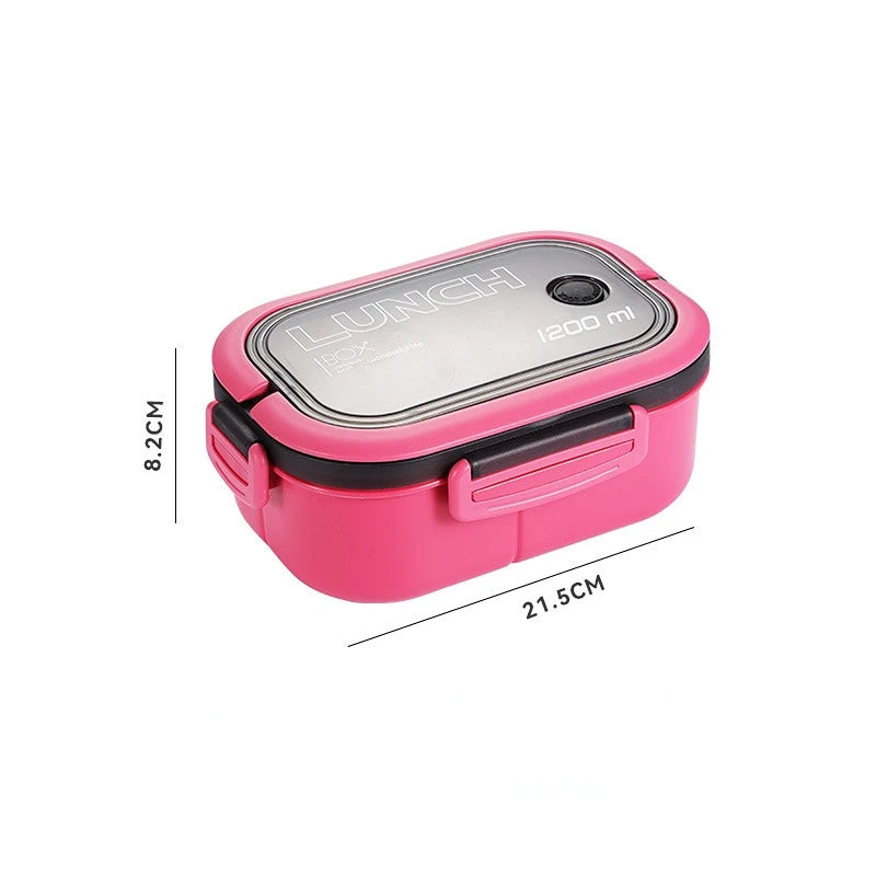 MioLunchBox - dwupoziomowy lunchbox