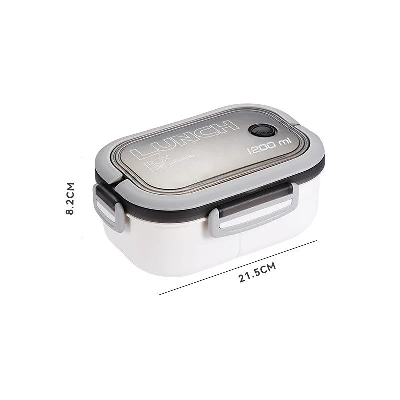 MioLunchBox - dwupoziomowy lunchbox